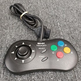 SNK NeoGeo CD TO1 Used Retro Video Game Console with Scratches