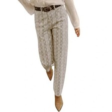 ZARA  Women  s Denim Snake Print High-Waisted Straight Jeans - NWT