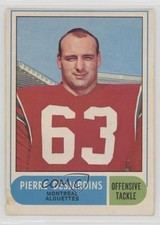 1968 O-Pee-Chee CFL Pierre Desjardins #10 1ct0