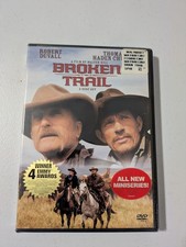 Broken Trail DVD Robert Duvall, Walter Hill Western Movie, New Sealed