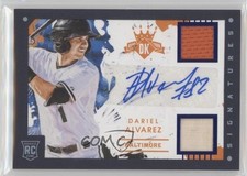 2016 Diamond Kings Rookies Signatures Blue Framed 17/49 Dariel Alvarez Auto 0b2