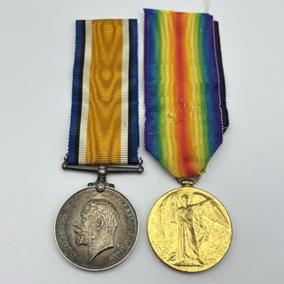 WW1 British War & Victory Medal Pair Nursing Sister I Wilson East Africa Nursing