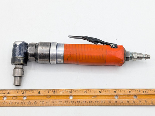 DOTCO Angle Die Grinder 15L1488-36 2,400 RPM 1/4" Collet Aerospace VIDEO READ