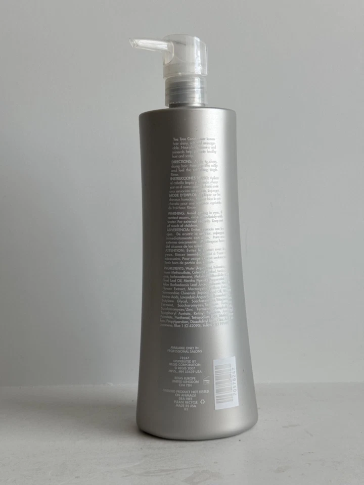 1 REGIS Designline Tea Tree CONDITIONER 33.8 fl. oz. - Image 3 of 4