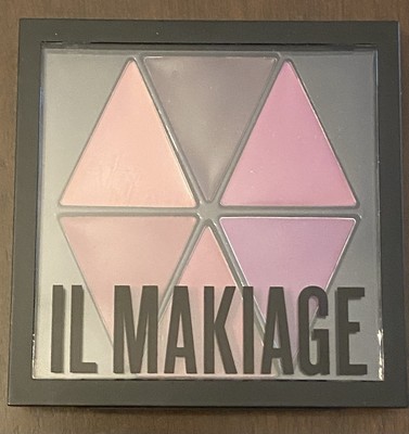 Il Makiage COLOR MASTER 6-SHADE LIP PALETTE in Violet Affair, worth $46