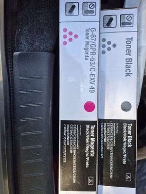 G-67/GPR-53/C-EXV 49 Toner Cartridge for Canon C3320 C3325 Magenta Black Cyan L 