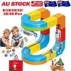 New Magic Electric Train Set, Flexible Race Track Track Fusion Train Tracks Set