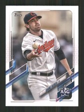 2021 Topps Update MLB All-Stars #ASG-14 Shane Bieber Cleveland Indians 42082