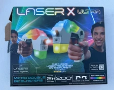 Laser X Ultra Micro B2 Blaster – Interactive Laser Tag Toy (Damage Box)
