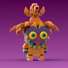 Hot Sale Major Villainous Role from Video Game Building Toys Set 215