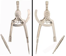 Unused Eagle Pencil Company 1929 Patent Compass & Divider - mjdtoolparts