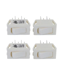 Kitchen Basics 101 S97016971 Range Hood Light & Fan Parts Switch for Broan 2 Pk