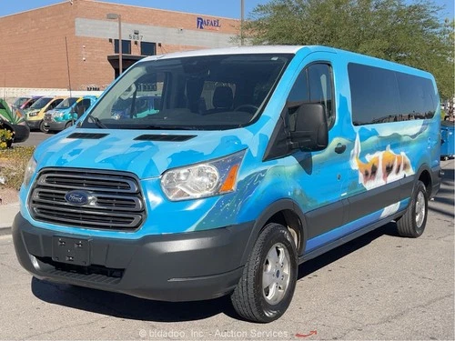 2017 Ford Transit Camper Van Truck Recreational Vehicle RV Motorhome V6 bidadoo