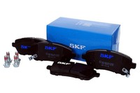 Bremsbelagsatz Scheibenbremse SKF Vkbp 80096 A FüR Ford Fiesta 6 CB1 CCN Van LPG