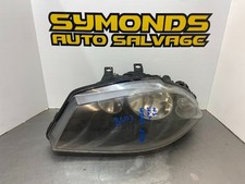 2007 SEAT IBIZA PASSENGER SIDE NEAR SIDE LEFT HEADLIGHT REF: BS03