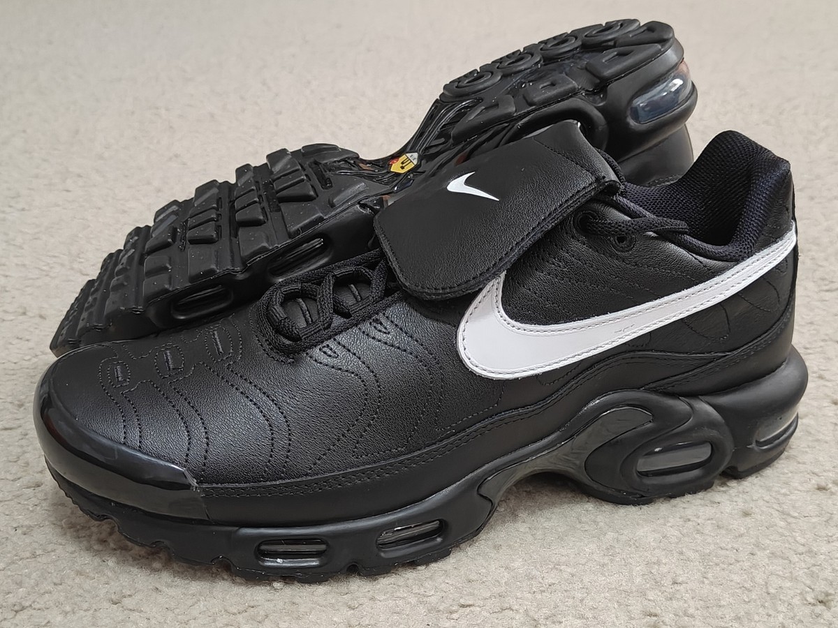 Nike Air Max Plus Tiempo Black White Women