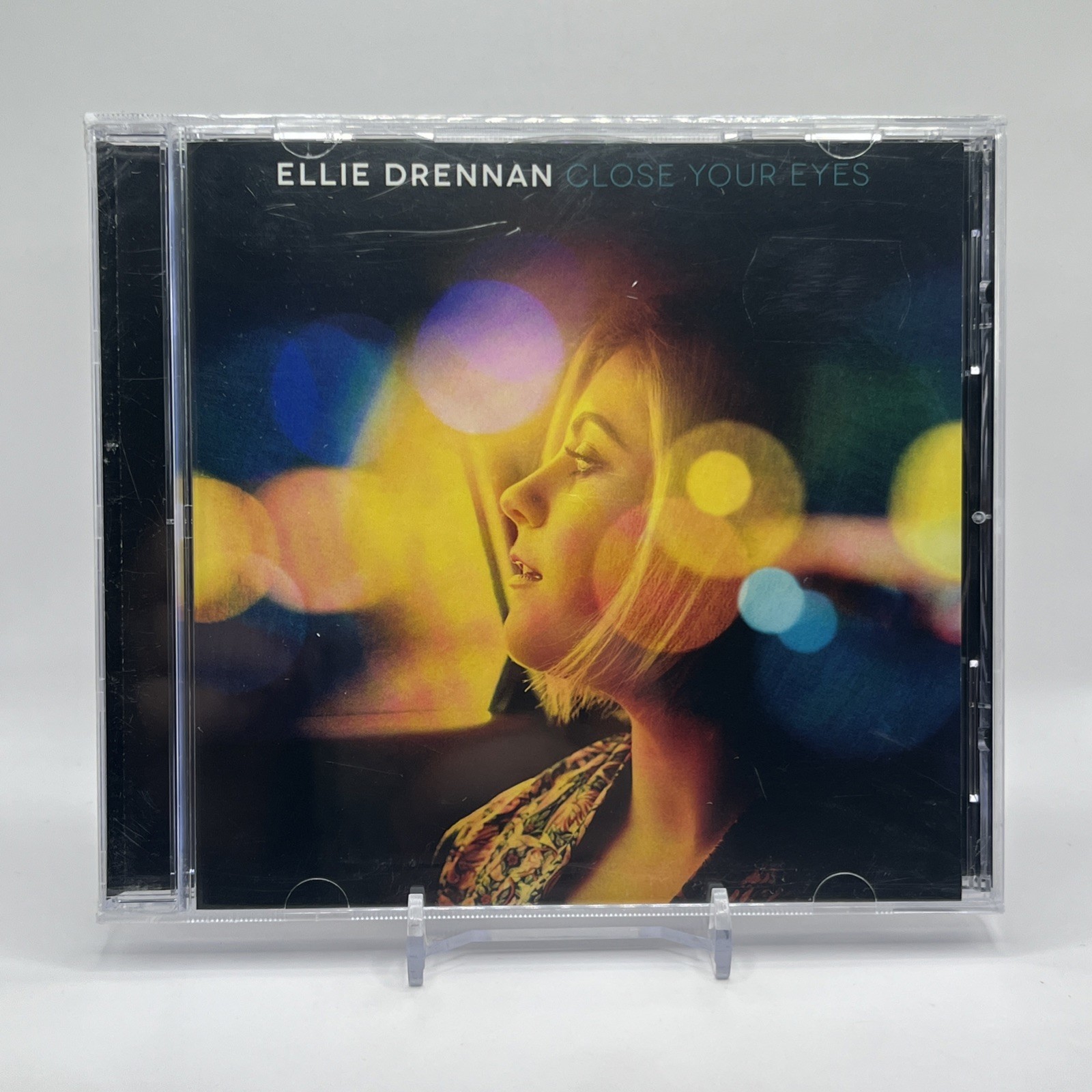 Ellie Drennan Close Your Eyes (CD, 2015) (CD) Brand New Sealed