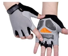 Sports Gloves Size S M L XL Breathable Bicycle Gloves Cycling Half Finger Gloves
