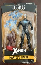 Marvel Legends Series X-Men Marvel's Havok 6 Action Figure BAF Juggernaut- NIB