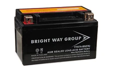 PowerStar PM7-12A Bright Way Group Motorcycle Battery Replacement