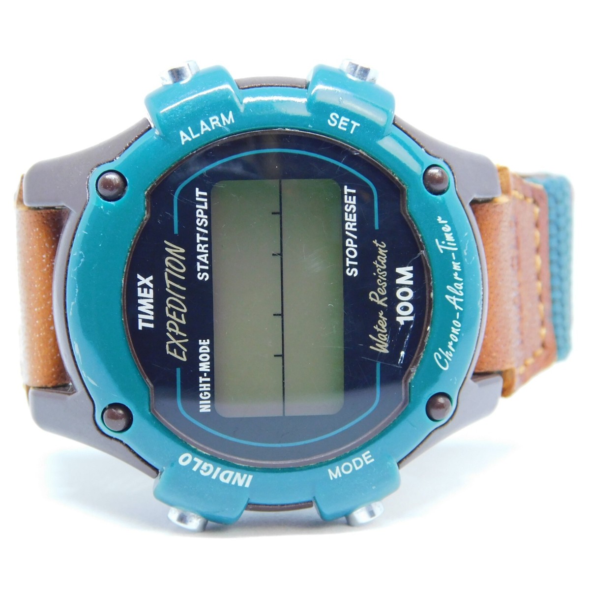 Timex Expedition Indiglo Alarm Chrono Quartz Digital Women display picture 1