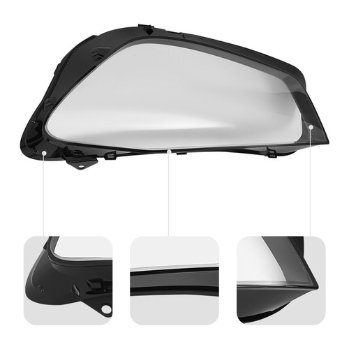 Headlight Lens Cover Lamp Cover For 2020-2023 Mercedes-Benz GLE W167 Left Side - Foto 6 di 13
