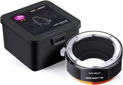 K&F Concept Lens Adapter for Nikon Nikkor AI/F Lens to Micro 4/3 MFT M43 Cameras - Picture 8 of 8