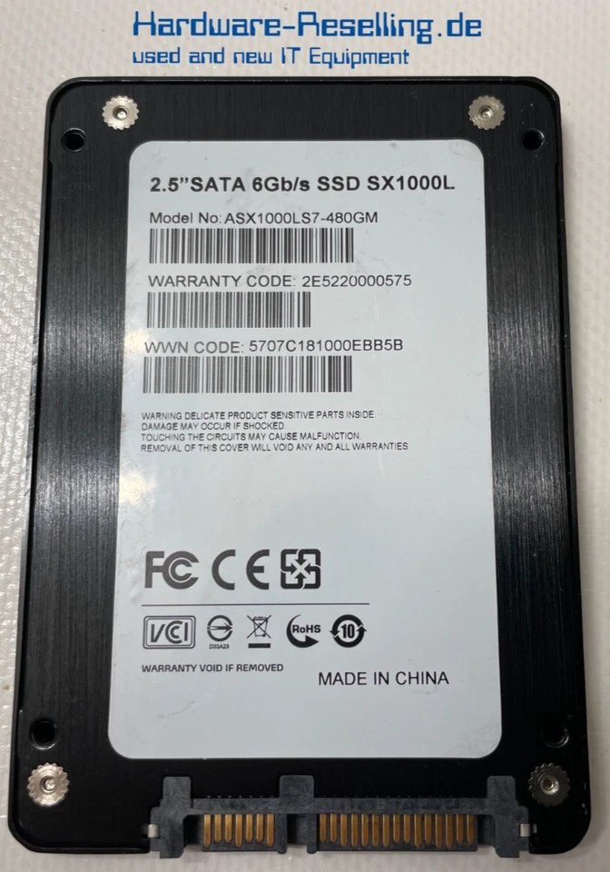 ADATA SX1000L 480GB 2,5" SATA III 6G NAND MLC ASX1000LS7-480GM