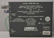 Lambda Power Supply Model LFS-42-12  