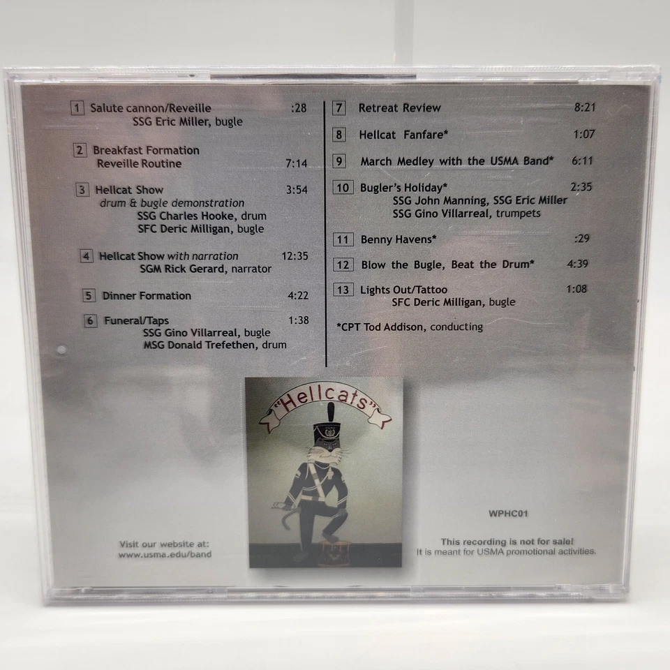 Hellcats поле музыкальная группа США военной академии группы Вест-Пойнт компакт-диск - Изображение 2 из 4