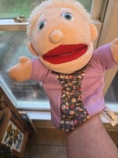 Half Body Hand Puppet Old Lady Granny Grandma Just Qunseen