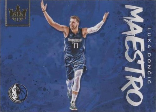 2019-20 Panini Crown Royale Luka Doncic Lords of the Court #/99