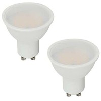 V-TAC 5 Watt GU10 Led-Lampe Tageslicht Kaltweiß Bewertet 5W 6400K 2Er Pack