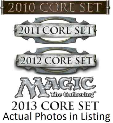 MTG Magic the Gathering M10M11 M12 M13 Magic 2010 2011 2012 2013 3 kaufen+ 10% sparen