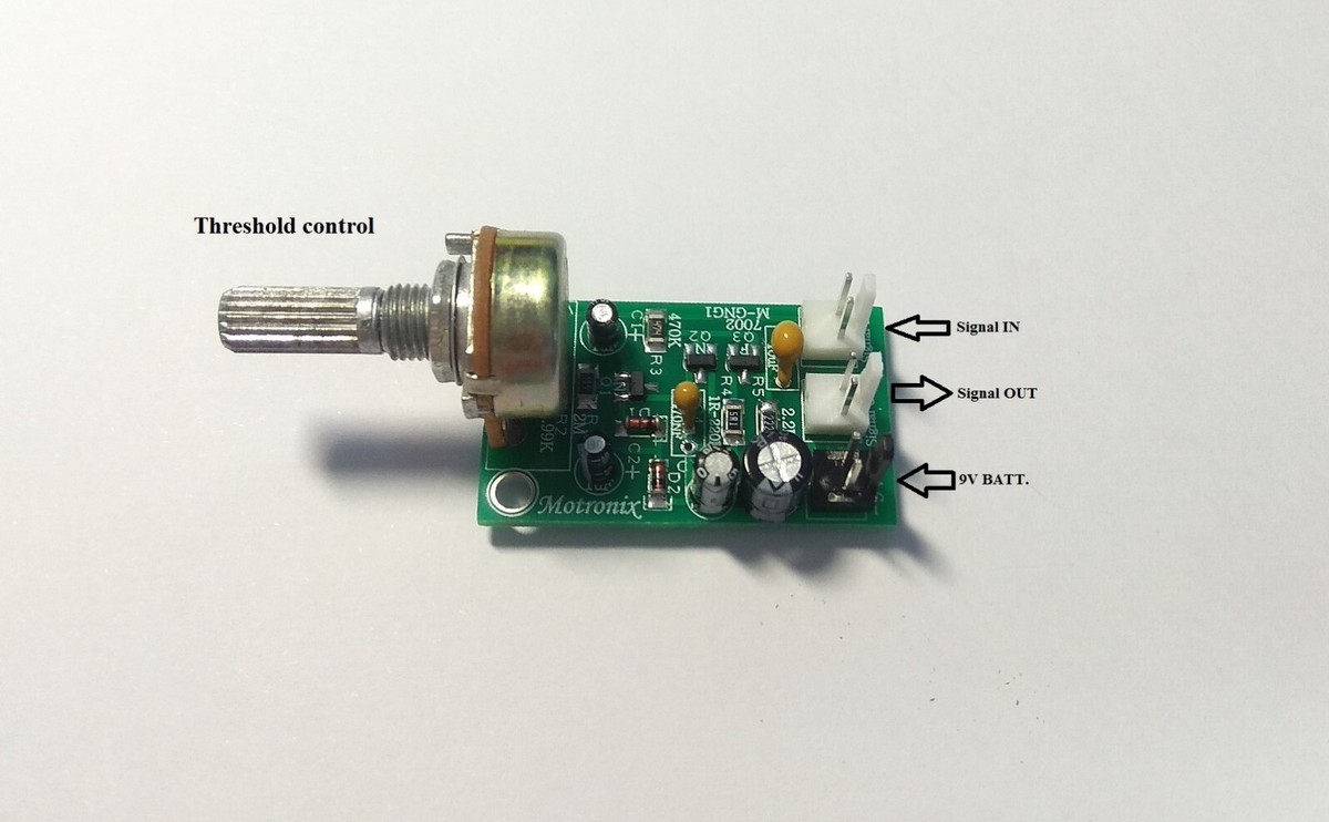 Guitar Noise Gate M-GNG1 Microsize Noise gate | eBay
