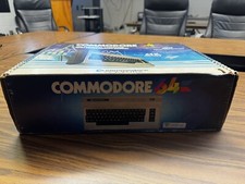 Commodore 64 MicroComputer Vintage In Box Tested And Working