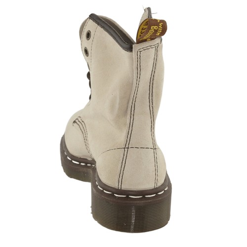 DR.MARTENS original England anfibio lacci scamosciato beige S-WSVR1460Z-BEI n.36 - Foto 6 di 14
