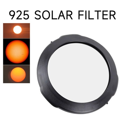 Solar Filter Film 94237 fit Celestron C925/ C925HD/CPC925 Astronomical Telescope - Picture 6 of 14