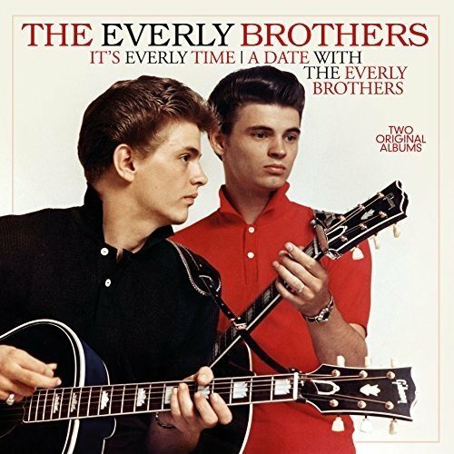 THE EVERLY BROTHERS - IT'S EVERLY TIME/A DATE WITH VINYL LP