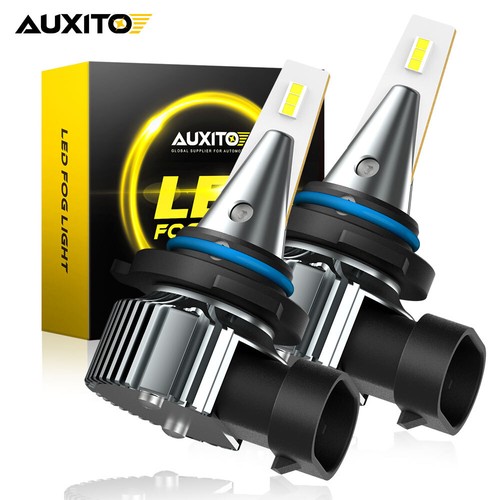 2x LED Fog Light Headlights 9006 High Beam Low Beam Kit Super Bright White Bulb - Picture 8 of 69