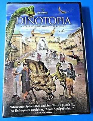 HALLMARK DINOTOPIA A SECRET WORLD IS ABOUT TO BE REVEALED