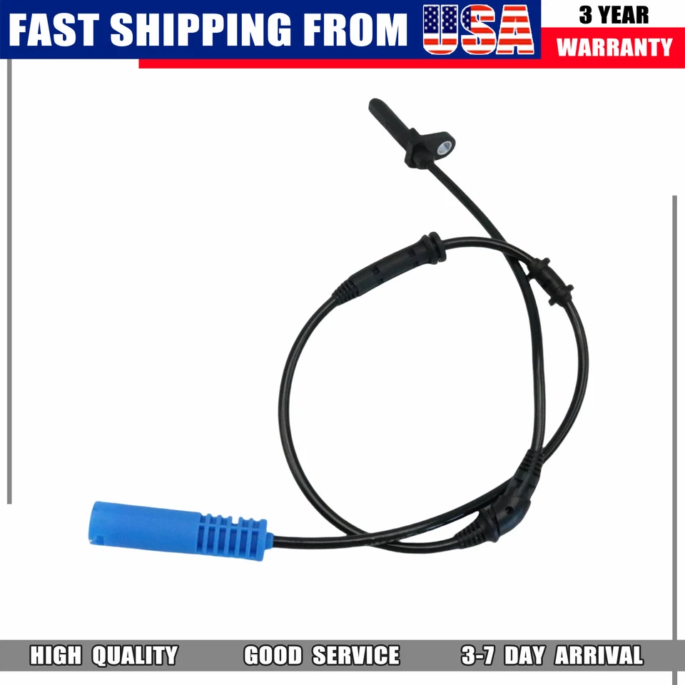 4*Front & Rear LH & RH ABS Wheel Speed Sensor Fits Mini Cooper 2009-2013 L4 1.6L Foto 4 de 4