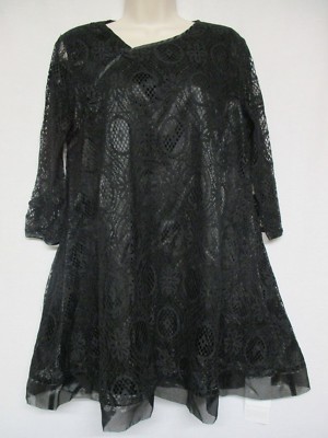 JJs House Women's 3/4 Sleeve V Neck Black Lace Short Cocktail Prom Dress  +A-23 | eBay