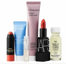 Variety Travel Size Beauty Bundle Set 6 pieces - Brand New