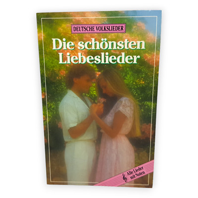 Die schönsten Liebeslieder Deutsche Volkslieder Pössinger Günter Moewig