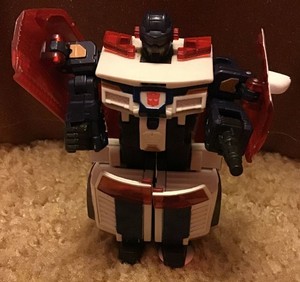 2005 Hasbro Toys Transformers Cybertron Deluxe Class Red Alert
