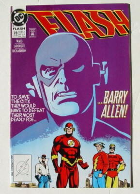 Flash by Mark Waid #3 (DC Comics, December 2017)
