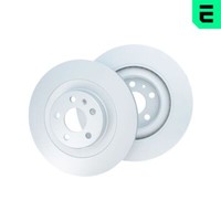 Optimal 2X Bremsscheiben Hinten BelüFtet Beschichtet FüR Volvo XC60 II XC90 246