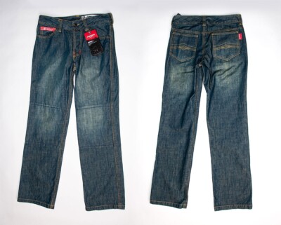 Icon Strongarm 2 Classic Jeans Motorcycle Pants Size: US 30