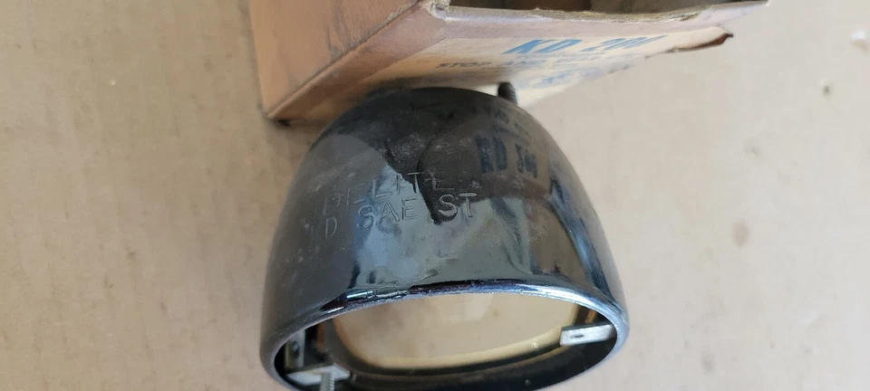 Luz trasera de parada KD 200 Steampunk 1928-31 años 20 30 NOS Ford Dodge Chevy Modelo A Foto 3 de 4